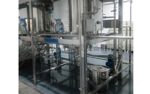 1噸超聲波中藥提取釜