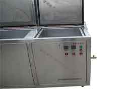 雙槽式超聲波清洗機,超聲波清洗設備
