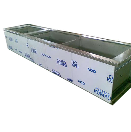 多槽超聲波清洗機