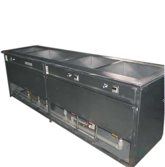 多槽超聲波清洗機