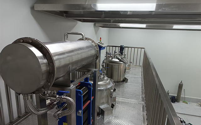 中試低溫濃縮設備