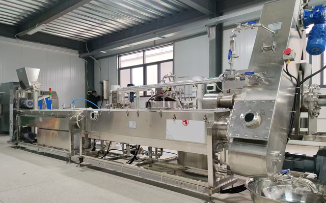 超聲波順流提取生產線