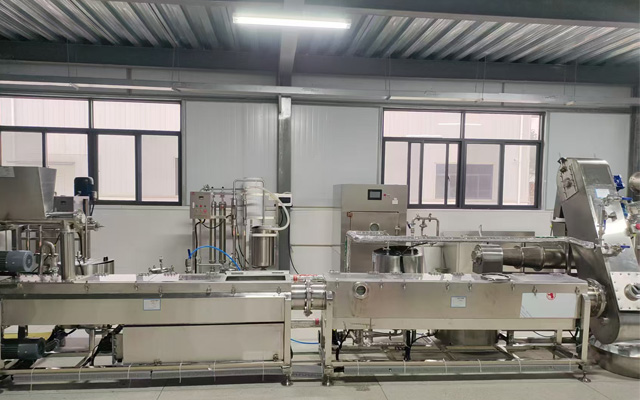 罐式提取冷凝低溫濃縮實驗機